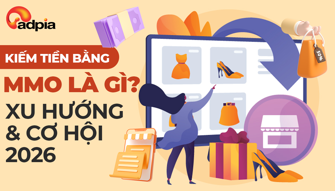 Kiếm Tiền Bằng MMO Là Gì? Xu Hướng Và Cơ Hội 2026